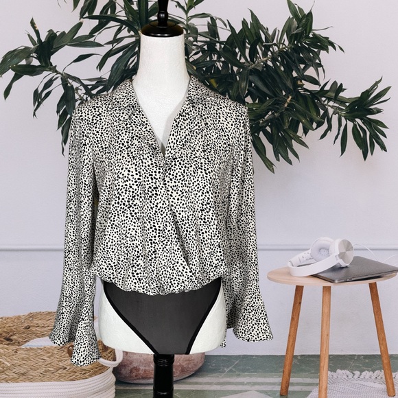 Lulu’s Animal Print Bodysuit - Picture 1 of 3